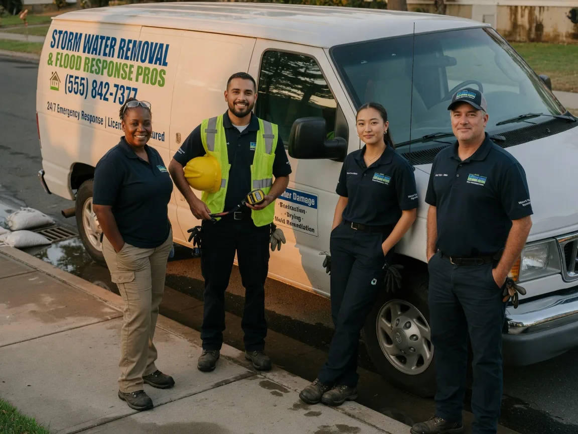 Storm Damage Water Removal company in Tennessee