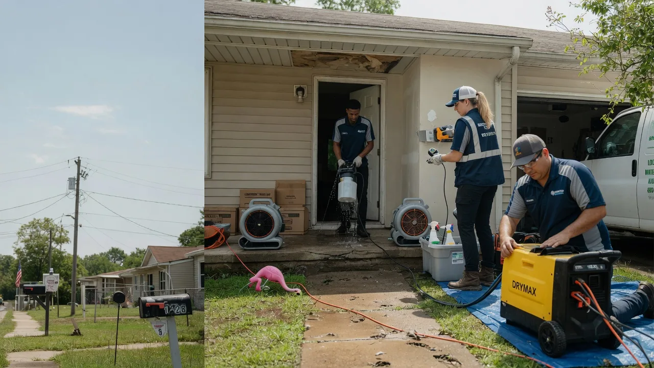 Storm Damage Water Removal in Tennessee near me